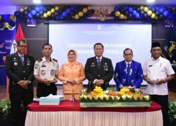 Gelar Tasyakuran Hari Pengayoman Ke-81, Kanwil Kemenkum Sulteng Perkuat Sinergi dan Semangat Pengabdian