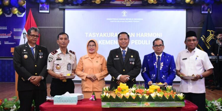 Gelar Tasyakuran Hari Pengayoman Ke-81, Kanwil Kemenkum Sulteng Perkuat Sinergi dan Semangat Pengabdian