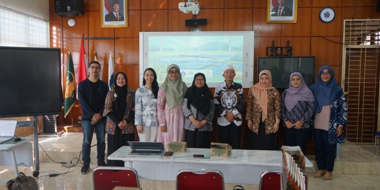 Tingkatkan Literasi STEM, Universitas Pertamina Terapkan Pembelajaran Berbasis Proyek di SMAN 1 Depok