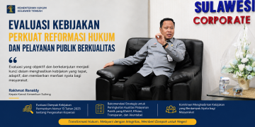 Kaji Regulasi dan Pelayanan Publik, Kemenkum Sulteng Bersama Mitra Strategis Perkuat Reformasi Hukum