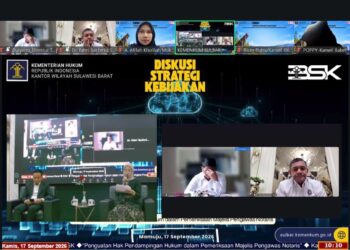 Cegah Beda Tafsir, Kemenkum Sulteng Dorong Pedoman Pendampingan Hukum Notaris