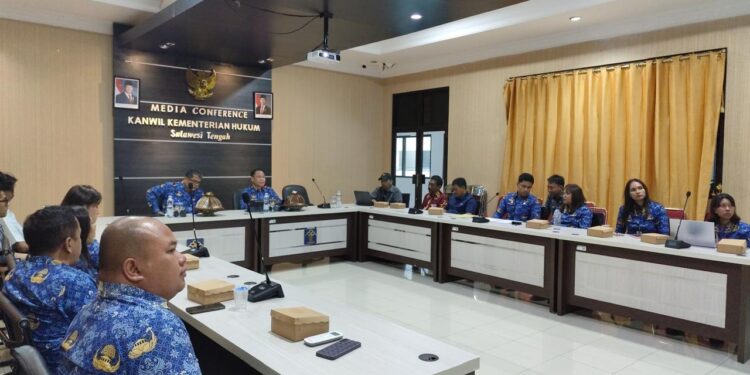 Cegah Beda Tafsir, Kemenkum Sulteng Dorong Pedoman Pendampingan Hukum Notaris
