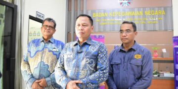 Kemenkum Sulteng Pastikan SKD Poltekpin di Palu Berjalan Lancar