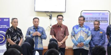 Kemenkum Sulteng Pastikan SKD Poltekpin di Palu Berjalan Lancar