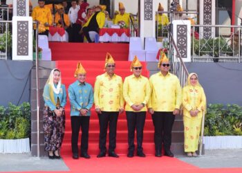Menkum Supratman Ajak Kader HMI Jadi Penggerak Perubahan Bangsa