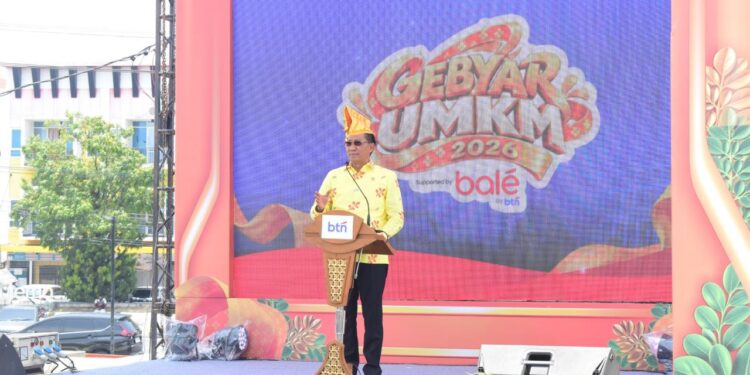 Buka Gebyar UMKM, Menkum Tekankan Pentingnya Badan Usaha dan Merek