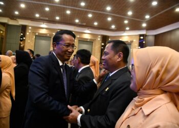 Estafet Kepemimpinan Berganti, Rakhmat Renaldy Titip Pesan untuk Jajaran Kemenkum Sulteng