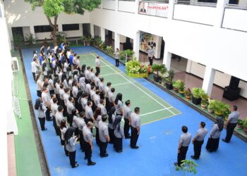 Tingkatkan Kualitas Pelayanan, Kemenkum Sulteng Perkuat Budaya Kerja