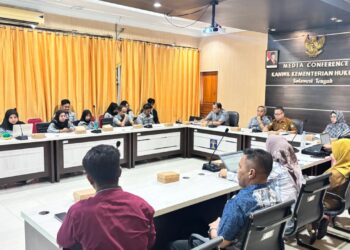 Kemenkum Sulteng Harmonisasi Perda BPD Tolitoli, Cegah Tumpang Tindih Kewenangan