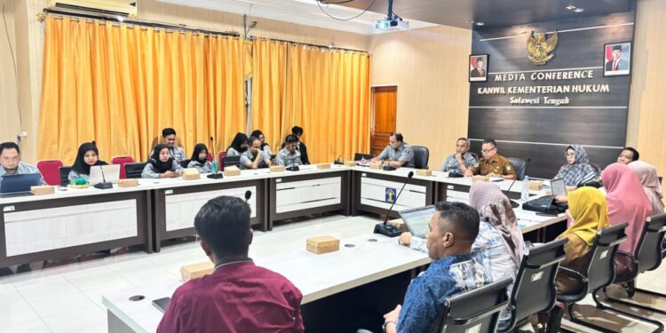 Kemenkum Sulteng Harmonisasi Perda BPD Tolitoli, Cegah Tumpang Tindih Kewenangan