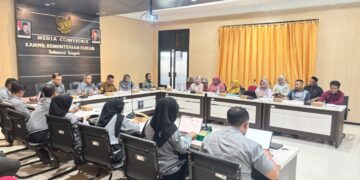 Harmonisasi Ranperbup Puspaga Tolitoli Perkuat Ketahanan Keluarga
