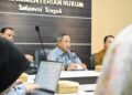 Kemenkum Sulteng Harmonisasi Aturan Pilkades dan Kades Antarwaktu Parigi Moutong