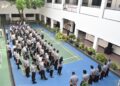 Apel Pagi Perkuat Kesiapan Kemenkum Sulteng Hadapi Evaluasi WBBM