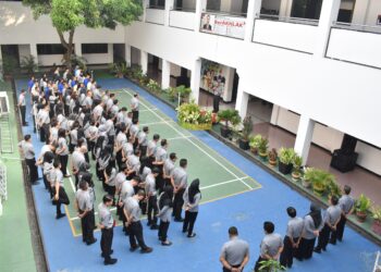Apel Pagi Perkuat Kesiapan Kemenkum Sulteng Hadapi Evaluasi WBBM