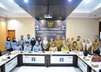 Apel Pagi Perkuat Kesiapan Kemenkum Sulteng Hadapi Evaluasi WBBM