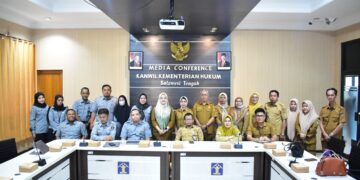 Apel Pagi Perkuat Kesiapan Kemenkum Sulteng Hadapi Evaluasi WBBM