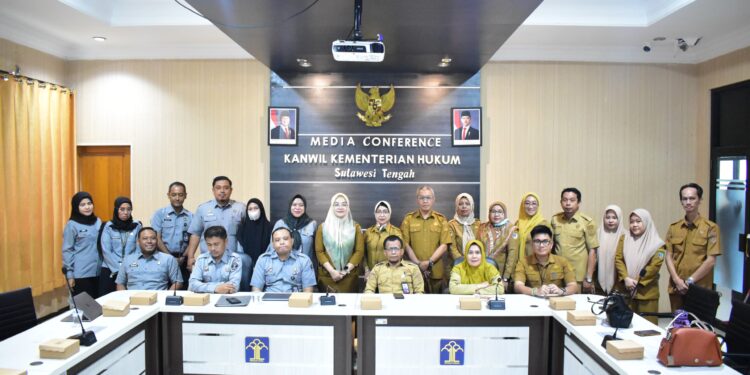 Apel Pagi Perkuat Kesiapan Kemenkum Sulteng Hadapi Evaluasi WBBM