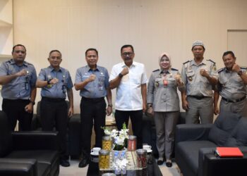 Kemenkum Sulteng Koordinasikan Penanganan Sertifikat Tanah di Tojo