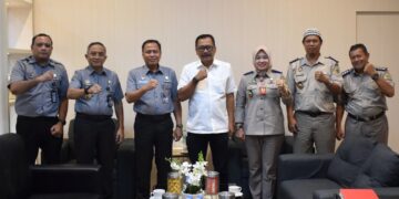 Kemenkum Sulteng Koordinasikan Penanganan Sertifikat Tanah di Tojo