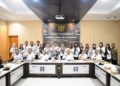 Kemenkum Sulteng Harmonisasi Ranperbup Pemanfaatan Lahan Pekarangan Banggai