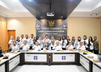 Kemenkum Sulteng Harmonisasi Ranperbup Pemanfaatan Lahan Pekarangan Banggai