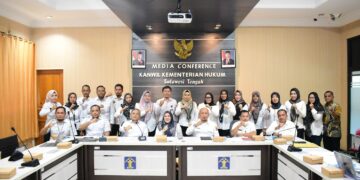 Kemenkum Sulteng Harmonisasi Ranperbup Pemanfaatan Lahan Pekarangan Banggai