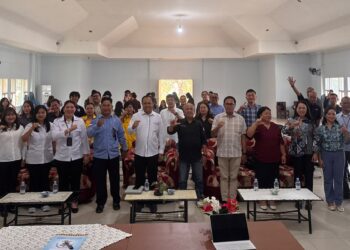 Kemenkum Sulteng Perkuat Literasi KI bagi Mahasiswa dan Pelaku Seni Tentena