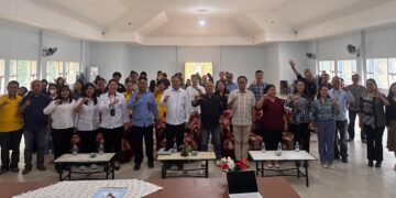 Kemenkum Sulteng Perkuat Literasi KI bagi Mahasiswa dan Pelaku Seni Tentena