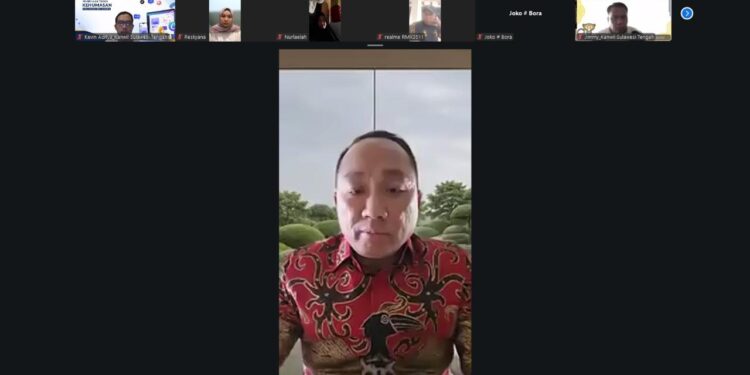 Hendrik Pagiling Dorong ASN Kemenkum Sulteng Aktif Layani Publik di Media Sosial