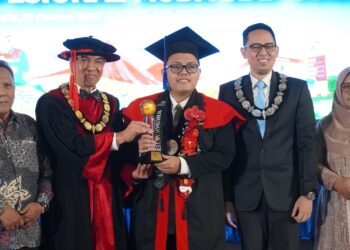 Direktur SDM Pertamina Ajak Lulusan UPER Ciptakan Inovasi Bernilai Tambah